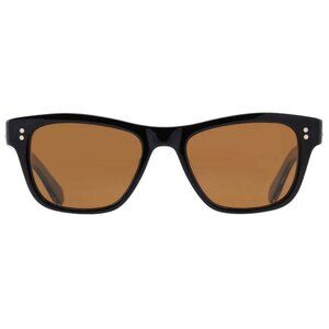 New Mr. Leight DAMONE S Polarized Mojave Brown Premium Glass Square Unisex  Men